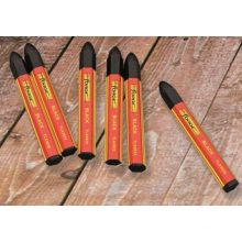 6PCS não-tóxico impermeável marcação Crayon marcação marcador preto